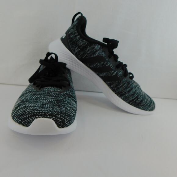 Adidas Athletic Puremotion Black/White Running Sneakers Cloudfoam Men's 9 New - Picture 7 of 10